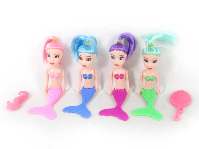 Mermaid Set（4in1） toys
