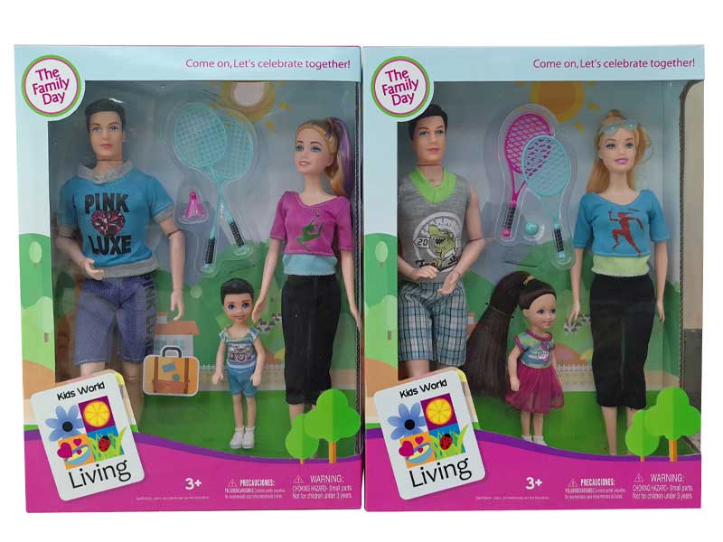 3in1 Doll（2S） toys