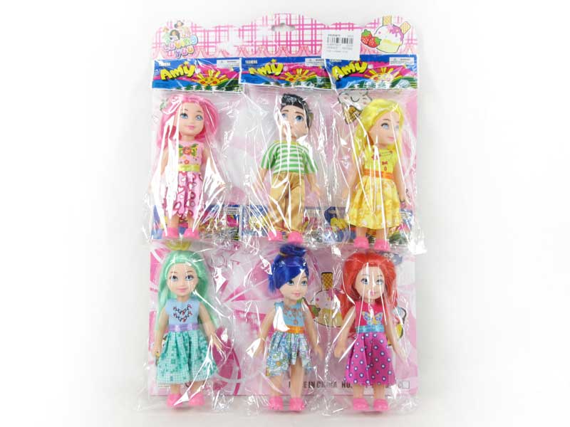 6inch Doll（6in1） toys