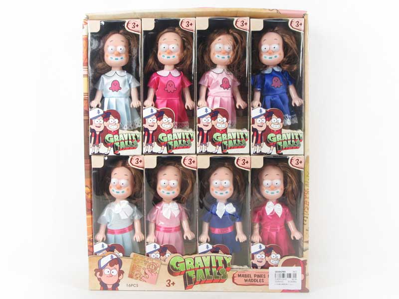 6inch Doll(16pcs) toys