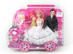 Doll Set（3in1）