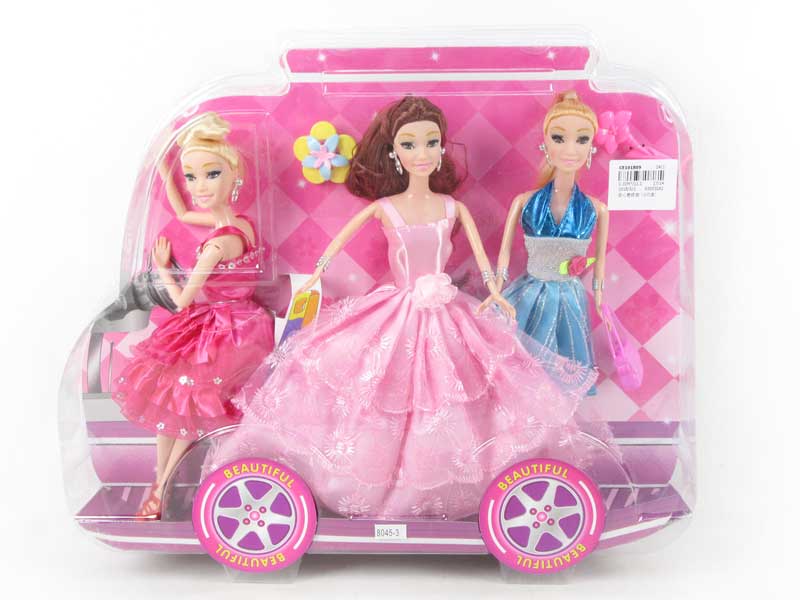 Doll Set（3in1） toys