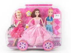 Doll Set（3in1）