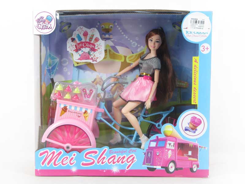 11inch Solid Body Doll Set toys