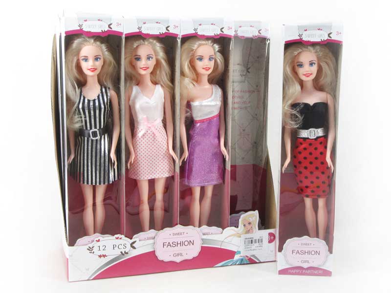 11inch Solid Body Doll(12pcs) toys