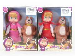 6inch Doll & Bear（2S）