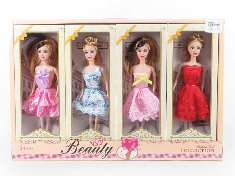 11inch Solid Body Doll(4in1) toys