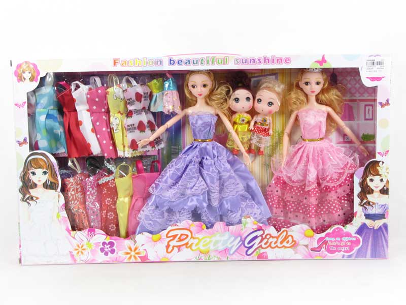 Doll Set（2in1） toys