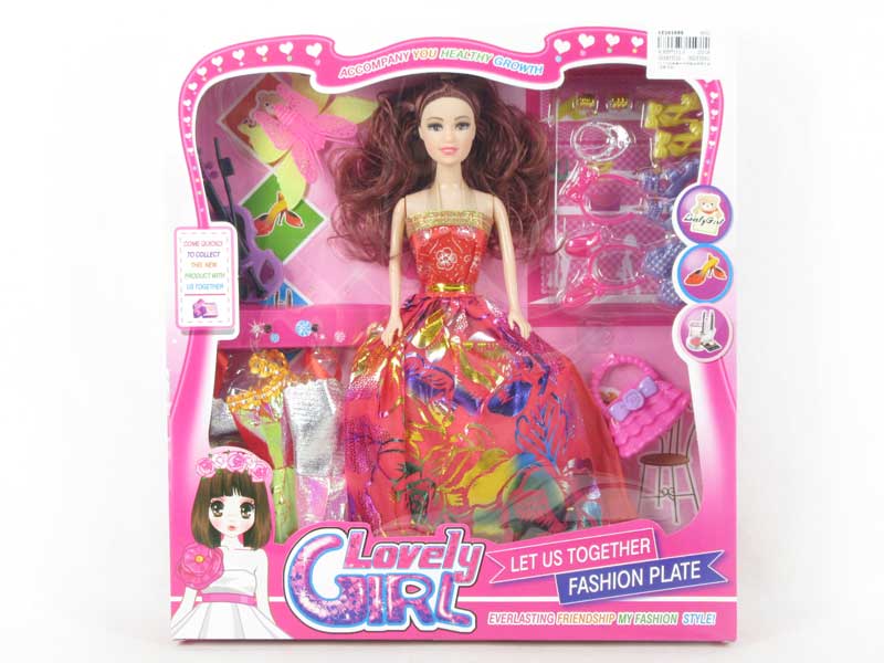 11.5inch Doll Set toys