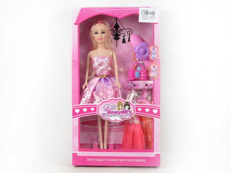 11.5inch Doll Set toys