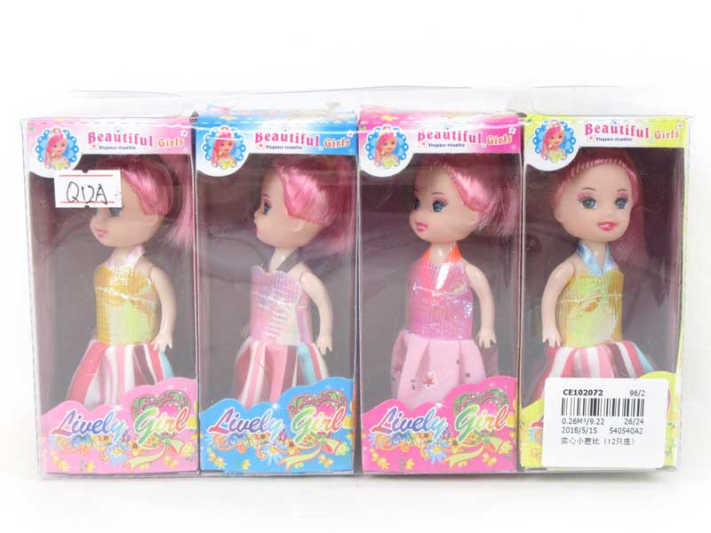 Solid Body Doll（12in1） toys
