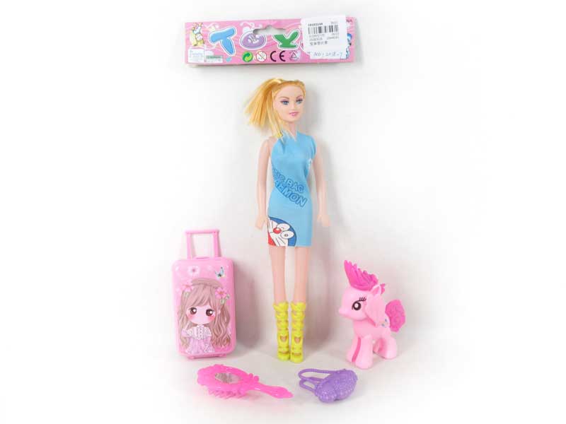 Empty Body Doll Set toys