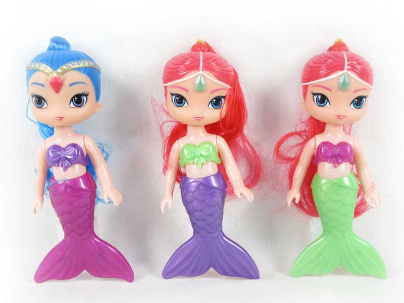 7inch Mermaid(3C) toys