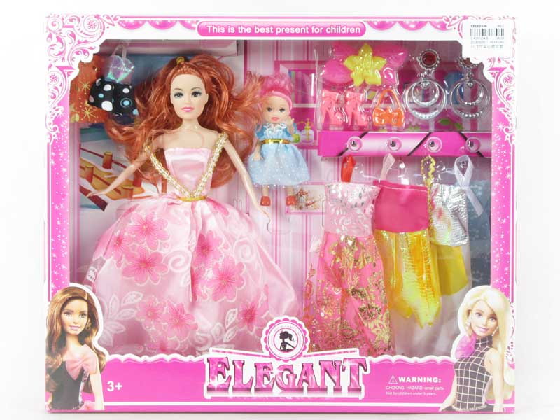 11.5inch Doll Set toys