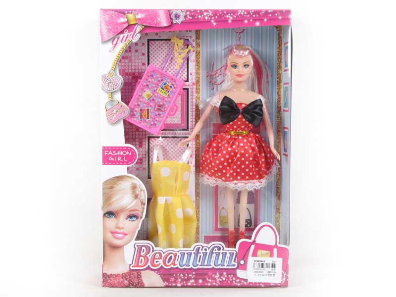 11.5inch Doll Set toys