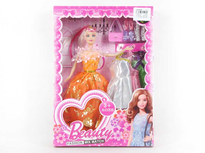 11.5inch Doll Set toys