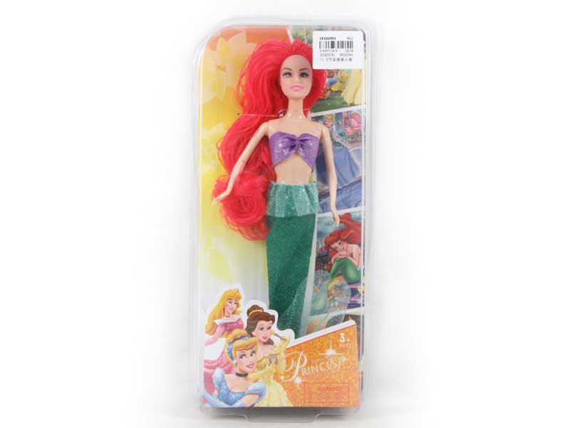 11.5inch Solid Body Mermaid toys