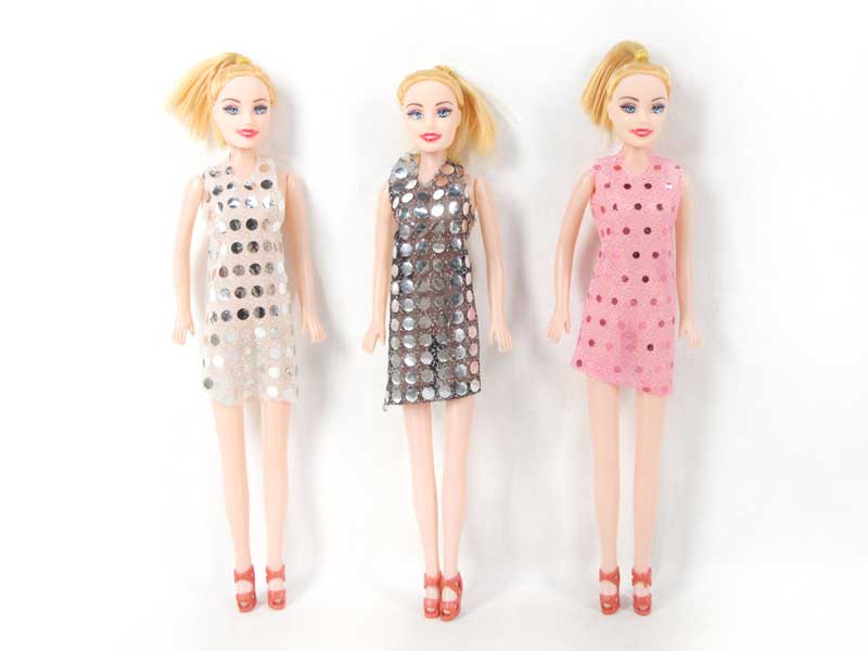 11inch Empty Body Doll(3in1) toys