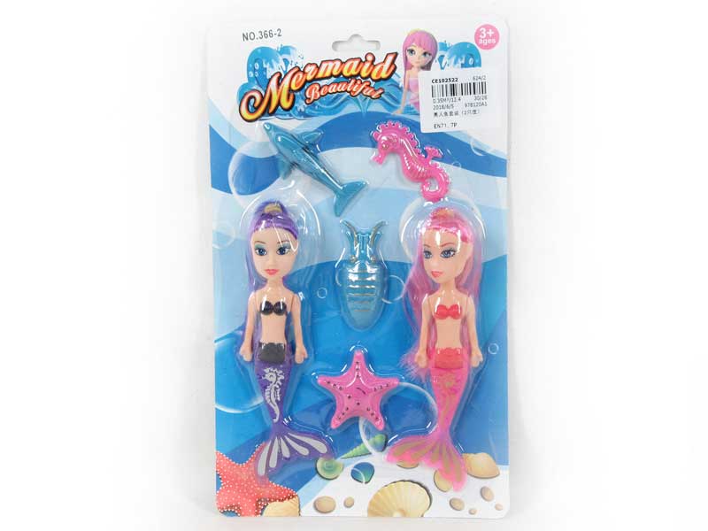Mermaid Set（2in1） toys
