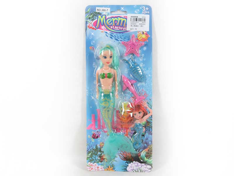 Mermaid Set(4C) toys