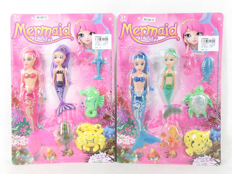 Mermaid Set（2in1） toys