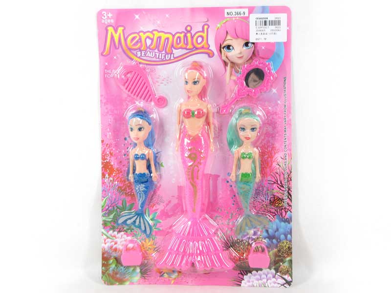 Mermaid Set（3in1） toys