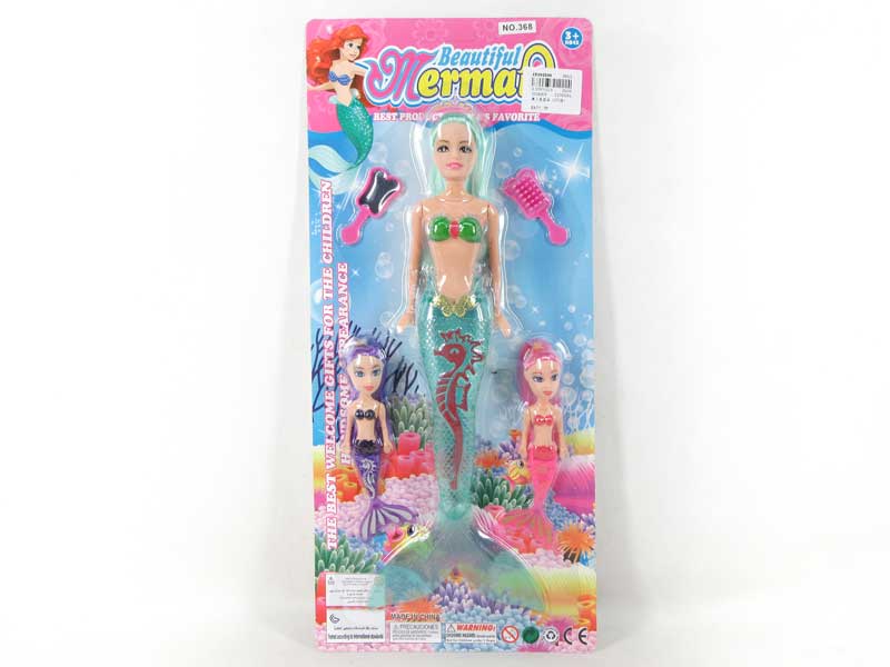 Mermaid Set（3in1） toys