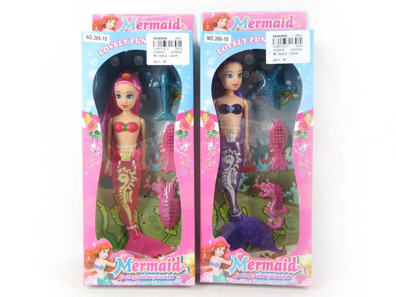 Mermaid Set(2S4C) toys