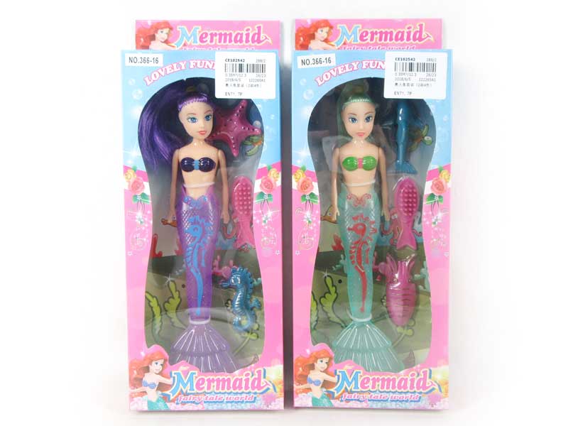 Mermaid Set(2S4C) toys