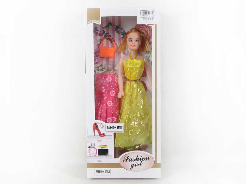 11inch Empty Body Doll Set toys