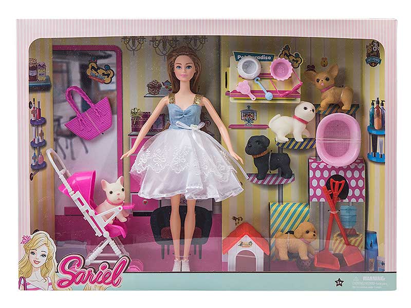 11.5inch Doll Set toys