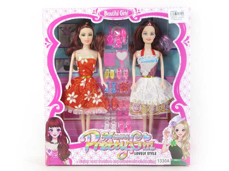 11inch Solid Body Doll Set(2in1） toys