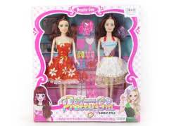 11inch Solid Body Doll Set(2in1）