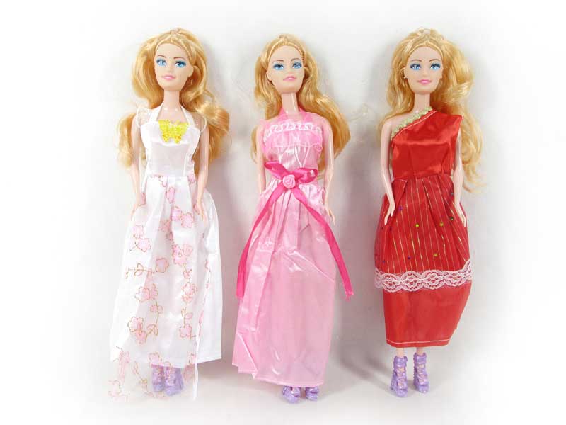 11inch Solid Body Doll toys