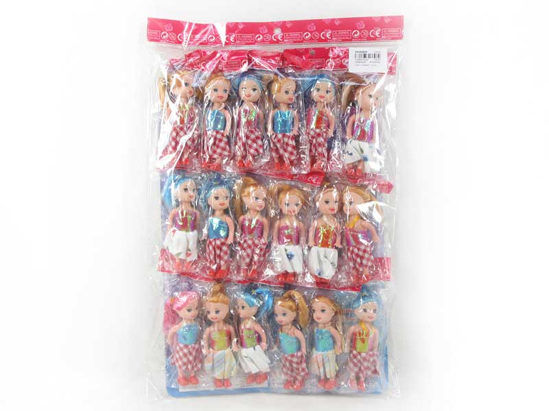 3inch Doll（18in1） toys