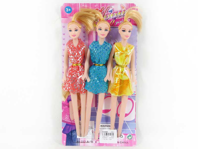 11inch Empty Body Doll（3in1） toys