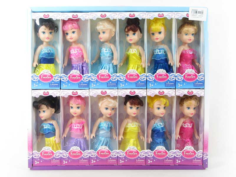 6.5inch Doll(12in1) toys