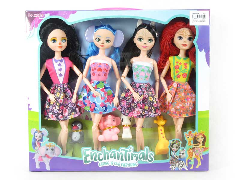 11.5inch Doll Set(4in1) toys