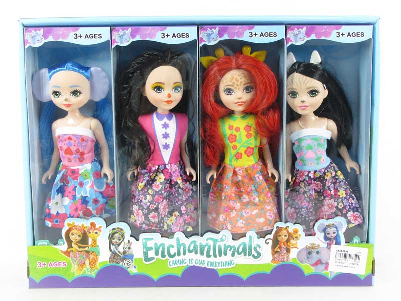 9inch Doll(8in1) toys