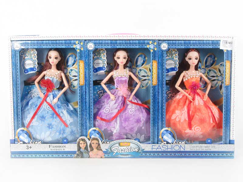 11inch Solid Body Doll(3in1) toys