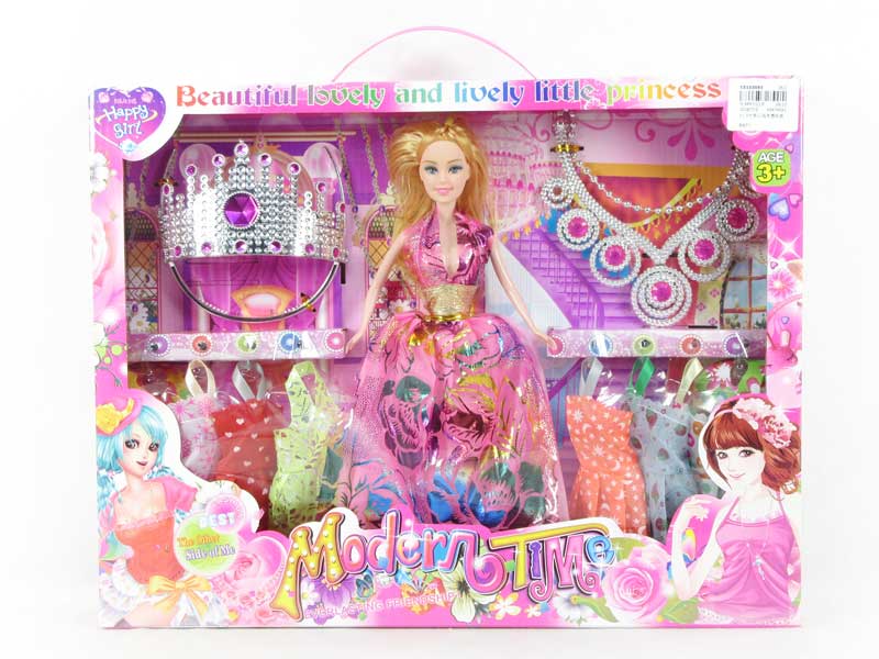 11.5inch Doll Set toys