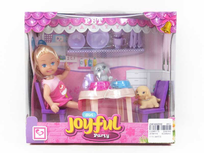 4.5inch Doll Set toys