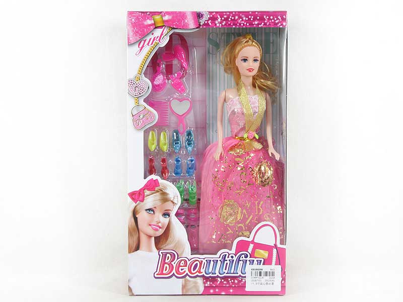 11.5inch Doll Set toys