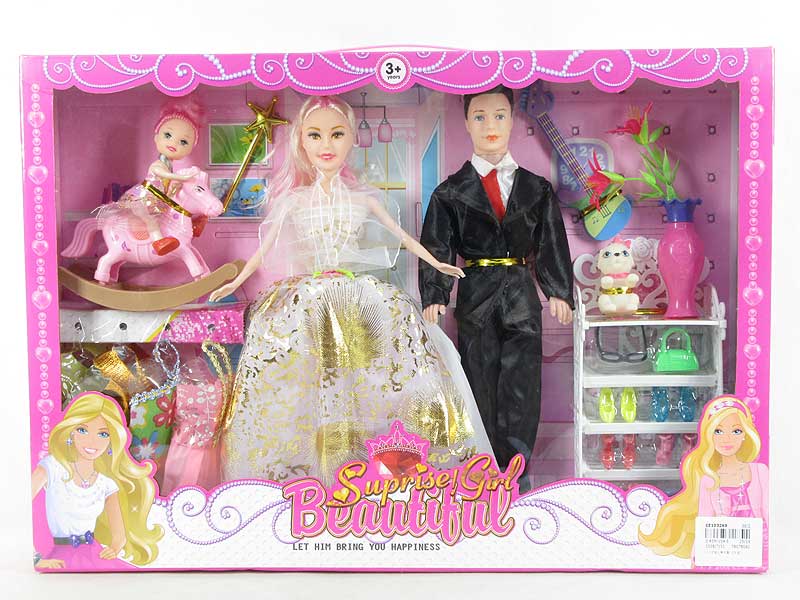 11.5inch Doll Set(2in1) toys