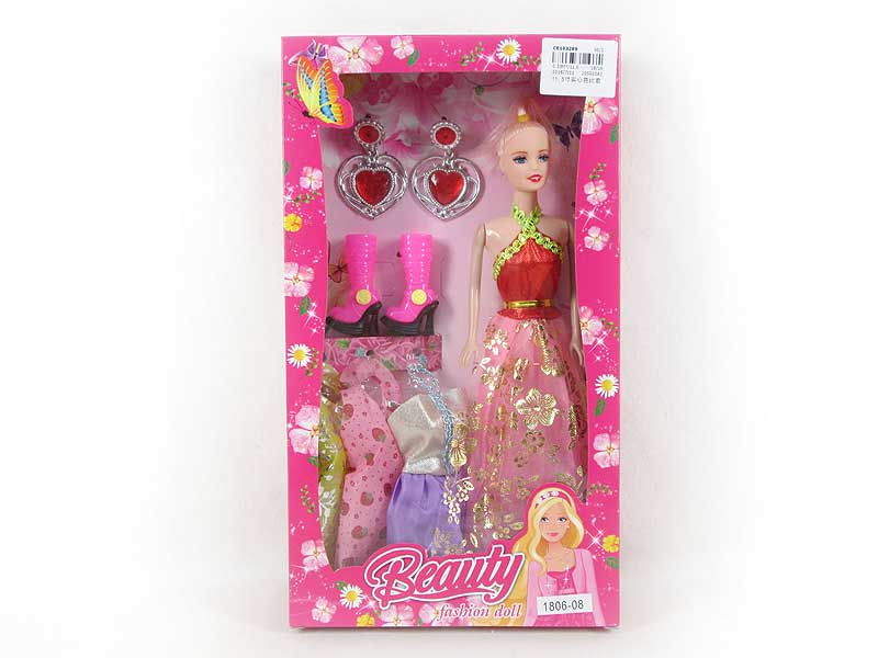 11.5inch Doll Set toys