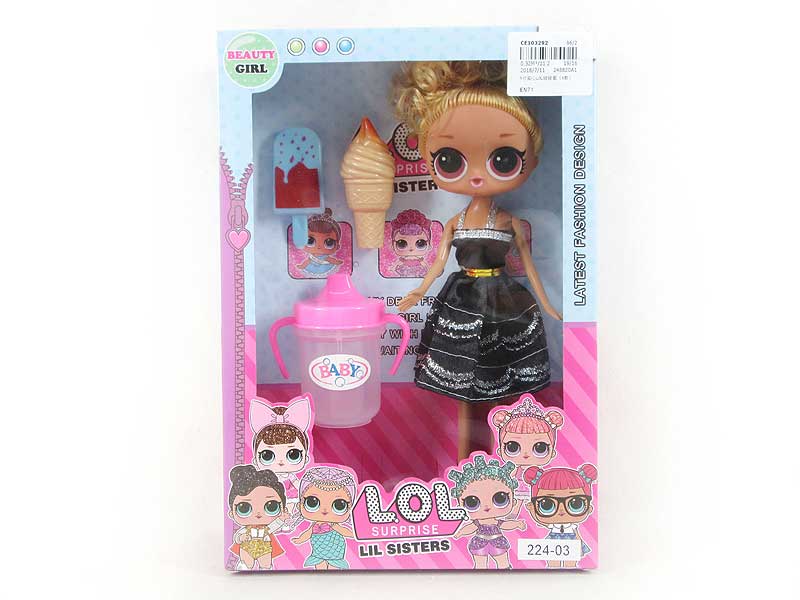 9inch Doll Set（6S） toys