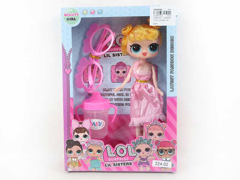 9inch Doll Set（6S） toys