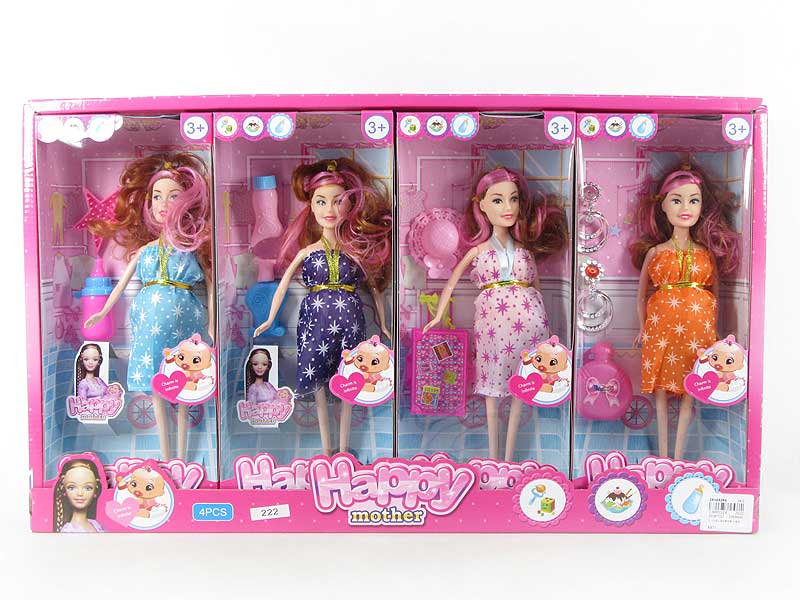 11.5inch Doll Set（4in1） toys