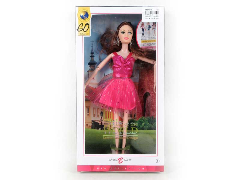 11inch Solid Body Doll toys