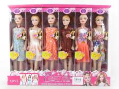 11inch Solid Body Doll（12in1）